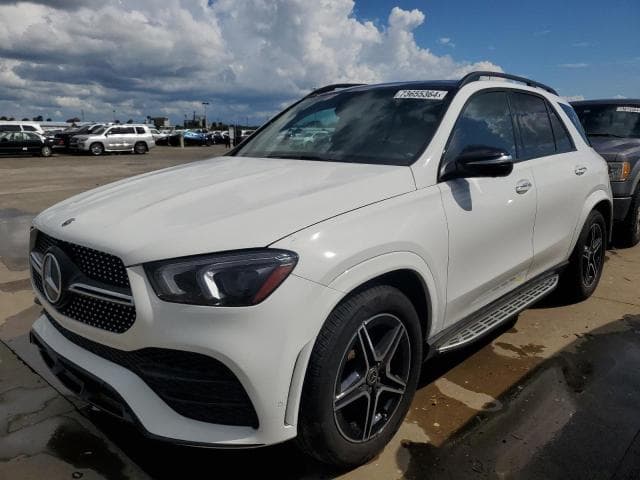 2022 Mercedes-Benz gle-class salvage