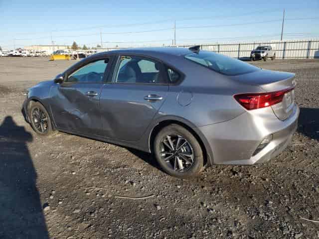 2024 KIA Forte, LX Background