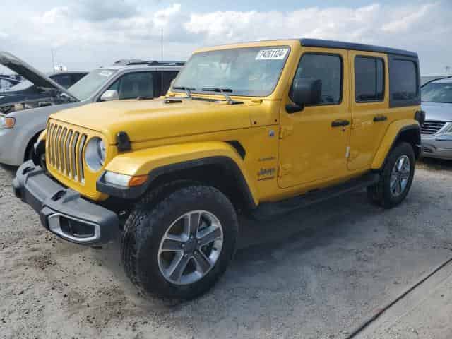 2020 Jeep wrangler Background