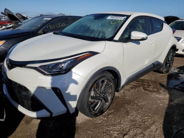 2020 Toyota c-hr salvage