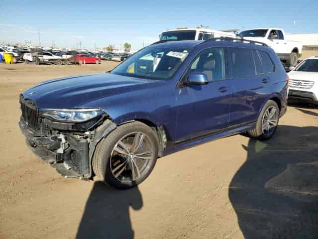 2020 BMW x7 Background
