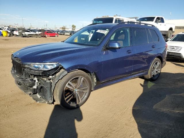 2020 BMW x7 salvage