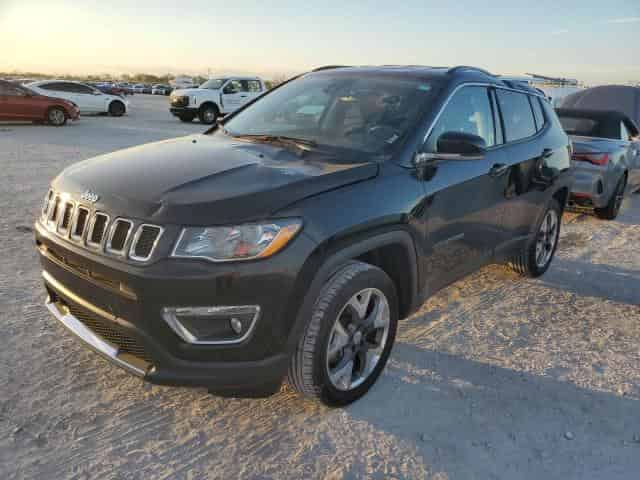 2021 Jeep compass Background