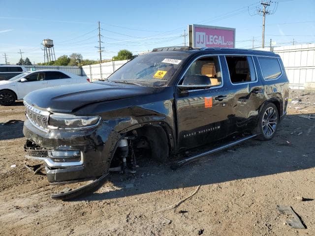 2022 Jeep grand wago Salvage Car