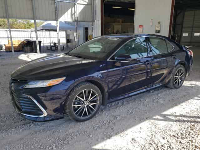 2021 Toyota camry Background