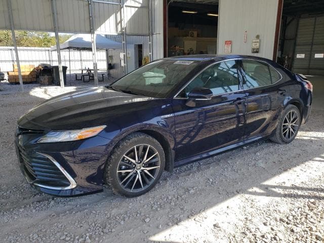 2021 Toyota camry salvage