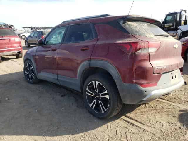 2024 Chevrolet Trailblazer, LT Background