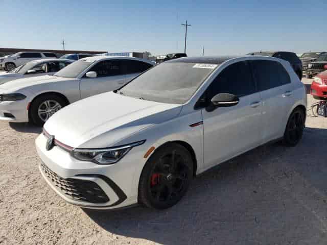 2024 Volkswagen Golf GTI, SE Background