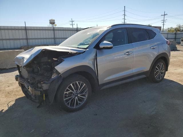 2020 Hyundai tucson salvage