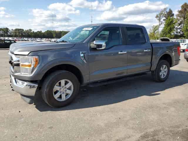 2021 Ford f-150 Background