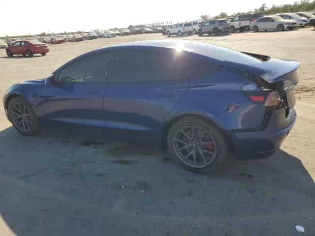 2021 Tesla MODEL 3 Background