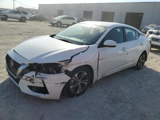 2021 Nissan sentra salvage