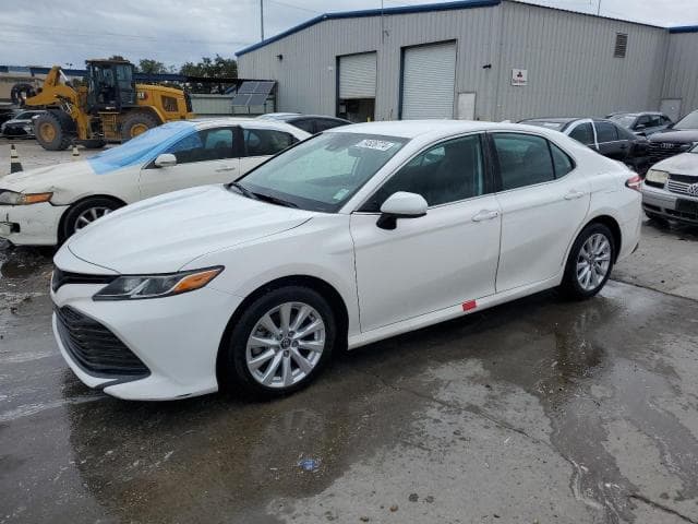 2020 Toyota camry salvage
