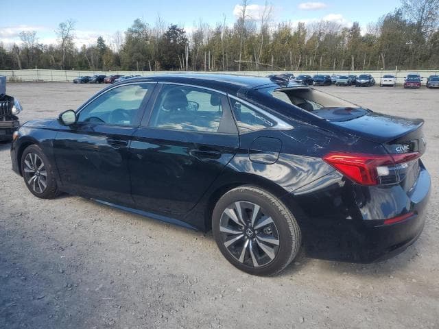 2024 Honda Civic, EX salvage