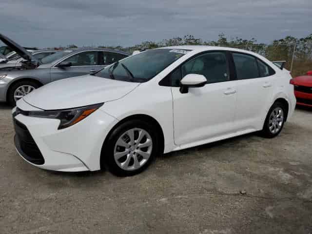 2024 Toyota corolla Background