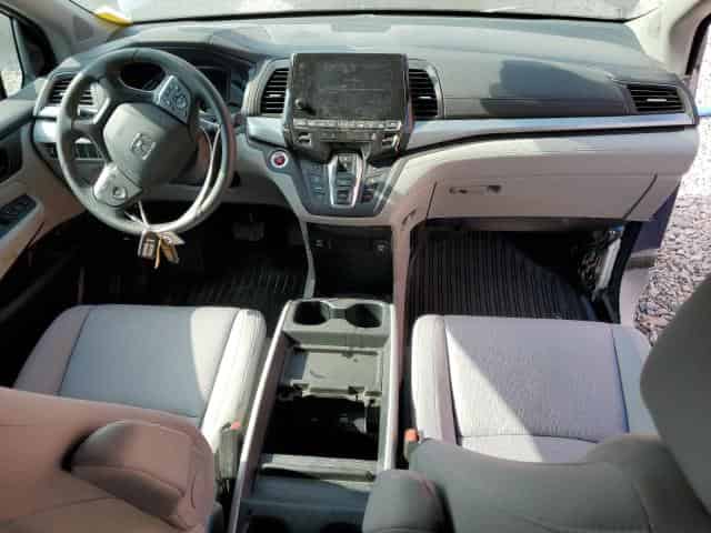 2024 Honda Odyssey, EX Background