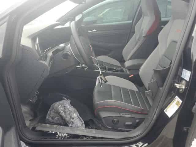 2024 Volkswagen Golf GTI, SE Background
