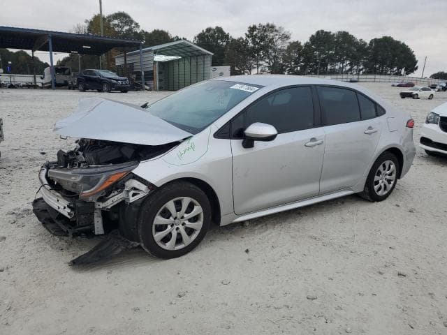 2022 Toyota corolla salvage