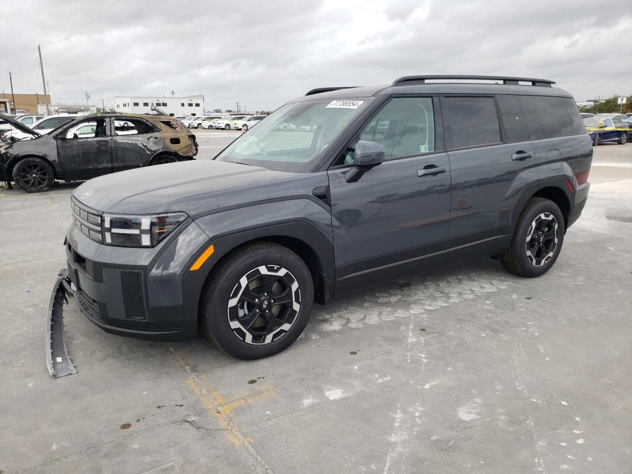 2025 Hyundai Santa Fe, Sel salvage
