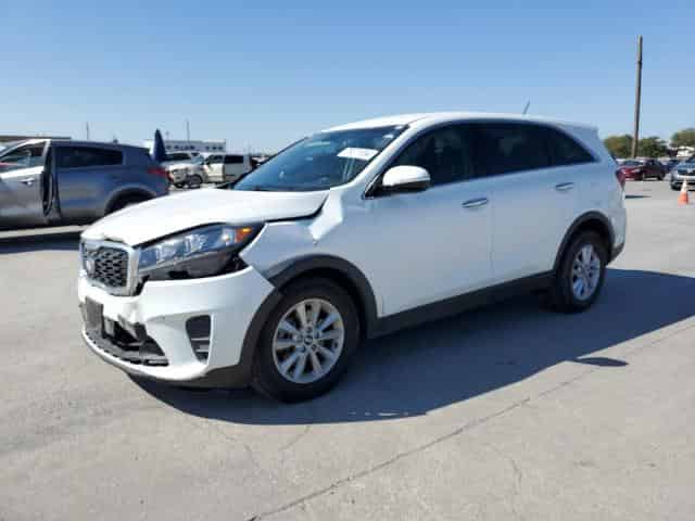 2020 KIA Sorento, L Background