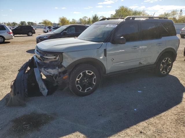 2022 Ford bronco salvage