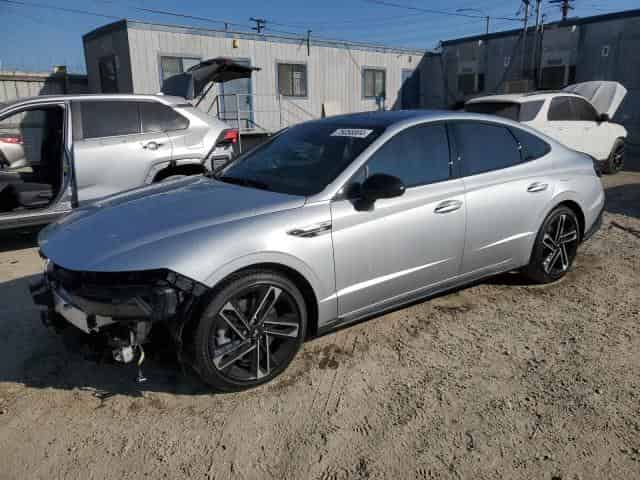 2024 Hyundai sonata Background