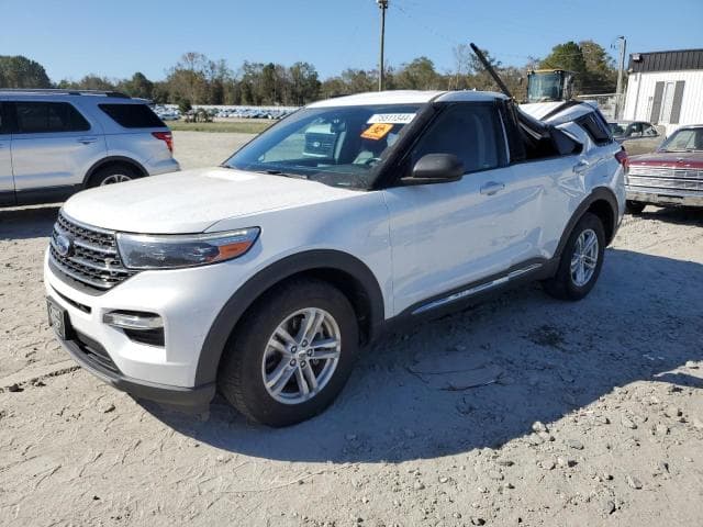 2022 Ford explorer salvage