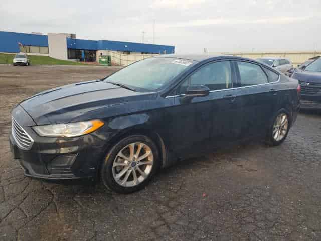 2020 Ford fusion Background