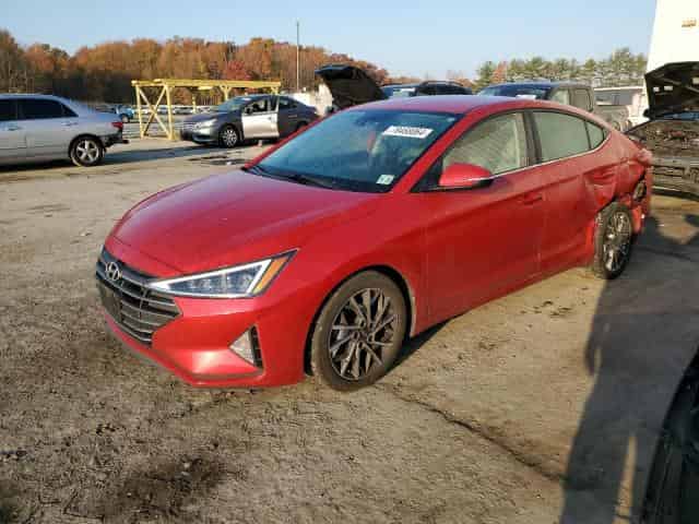 2020 Hyundai elantra Background