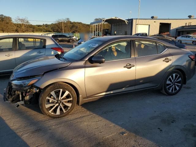 2024 Nissan sentra salvage
