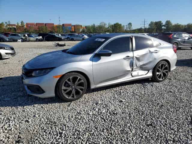 2021 Honda civic Background