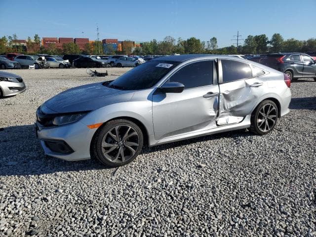 2021 Honda civic salvage