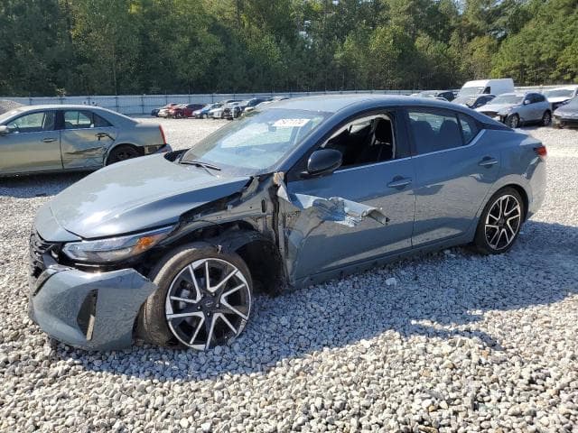 2024 Nissan sentra salvage