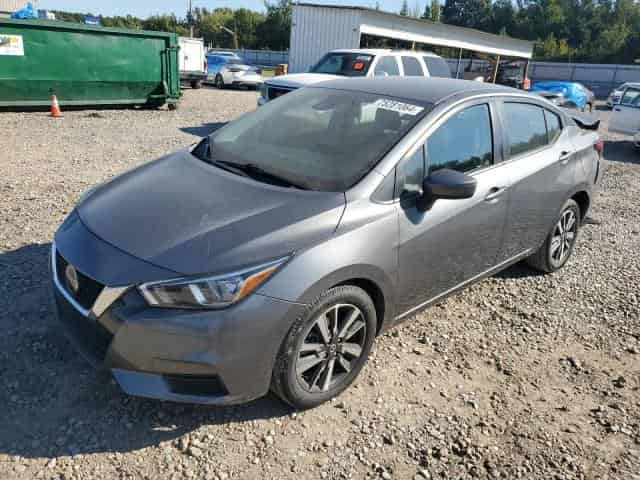 2021 Nissan Versa, SV Background