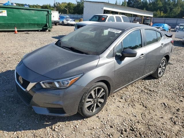 2021 Nissan Versa, SV Salvage Car