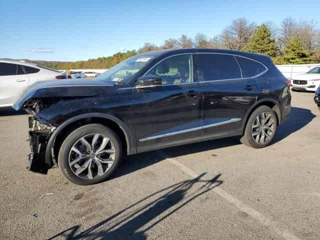 2024 Acura MDX, Technology Background