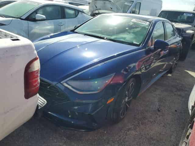 2021 Hyundai sonata Background