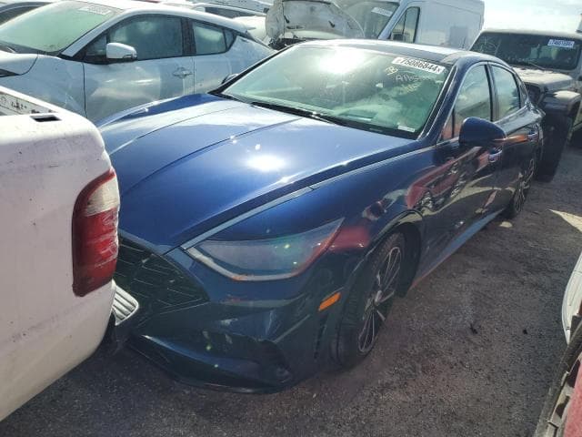 2021 Hyundai sonata salvage