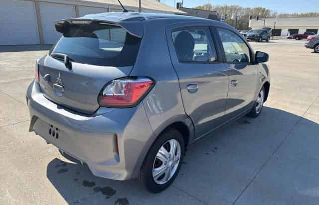 2023 Mitsubishi Mirage, ES Background