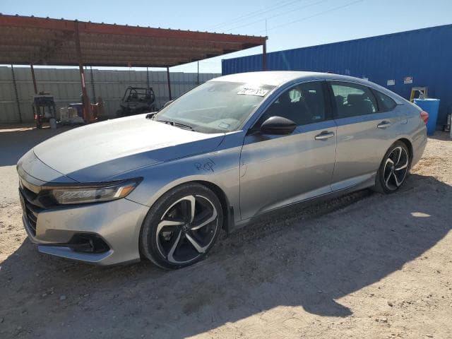 2022 Honda accord salvage
