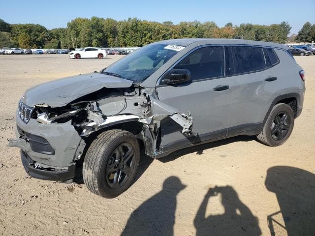 2024 Jeep compass Salvage Car