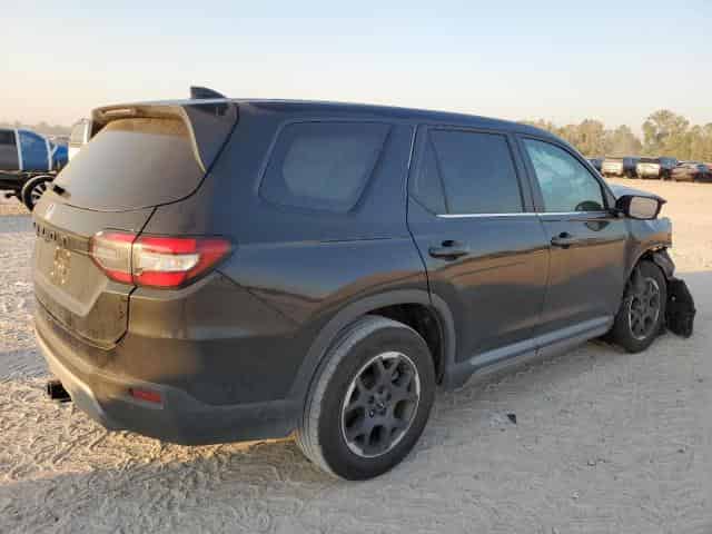 2024 Honda Pilot, Exl Background