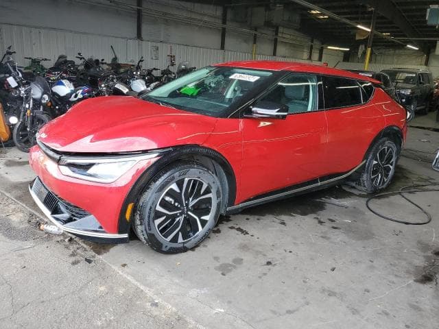 2024 KIA EV6, Light salvage
