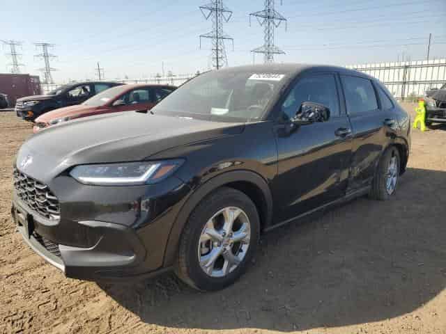 2023 Honda hr-v Background