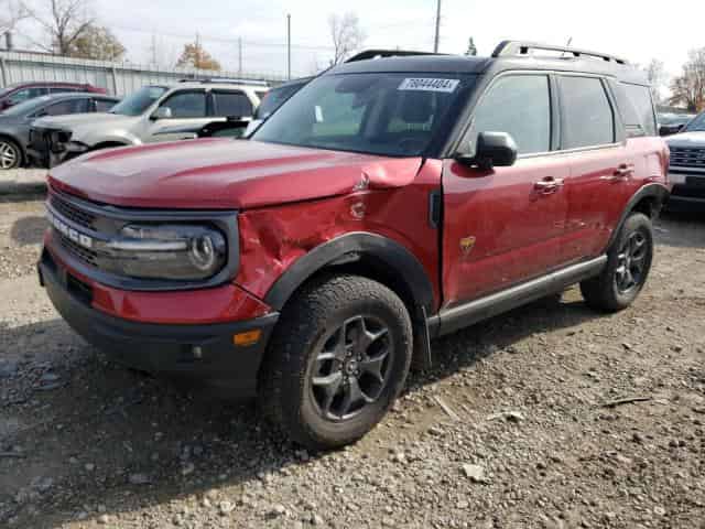 2021 Ford bronco Background