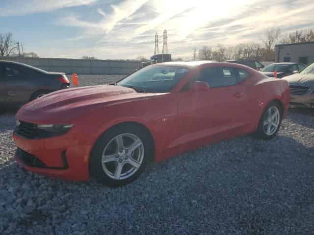 2021 Chevrolet Camaro, LS Background