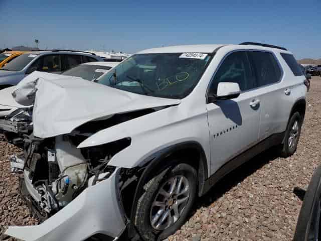 2021 Chevrolet traverse Background