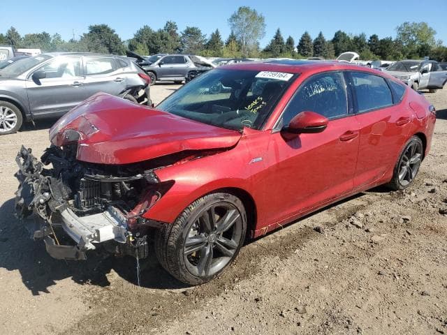 2024 Acura Integra, A-Spec Tech salvage