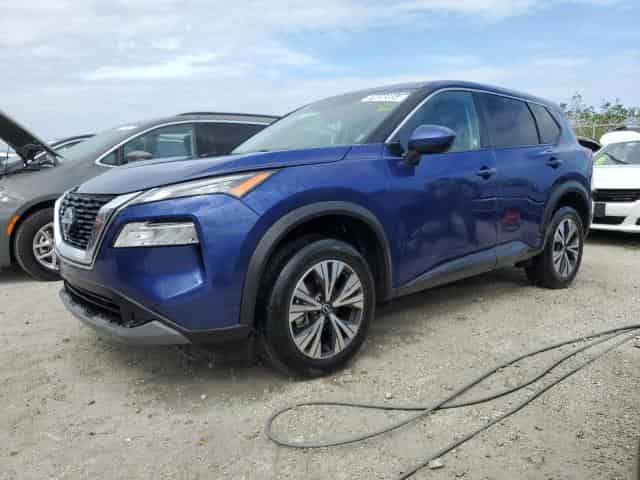 2023 Nissan rogue Background