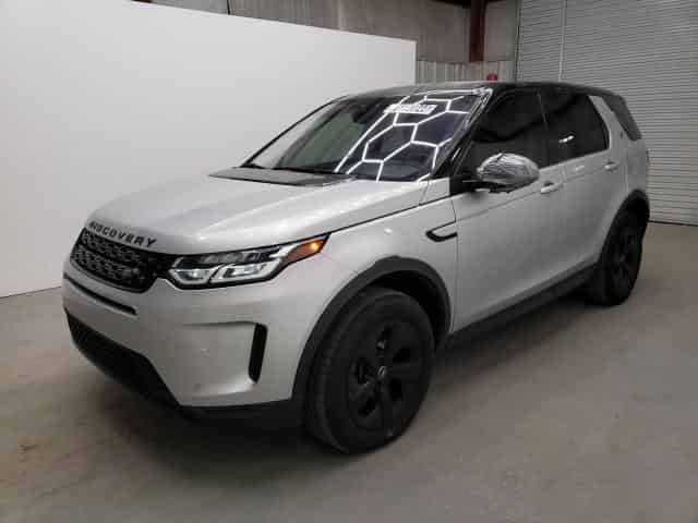 2020 Land rover discovery Background